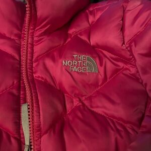 The North Face Kids' Pink Puffer Jacket